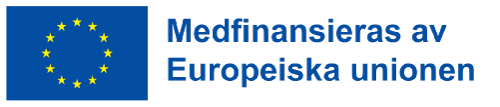 Medfinansieras av Europeiska unionen