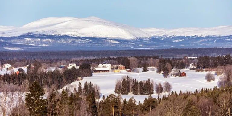 Bergs kommun Oviken