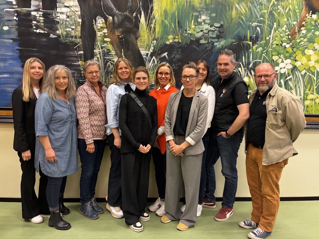Styrgrupp och arbetsgrupp i HUB2030